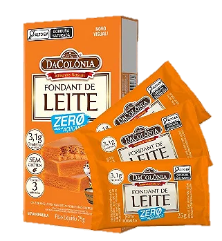 Fondant de Leite Zero Açúcar - 75g