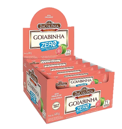 Goiabinha Zero Açúcares 25g