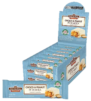 Choco Moça Peanut Branco 30g