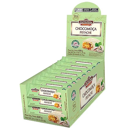 Choco Moça Pistache Display 30g