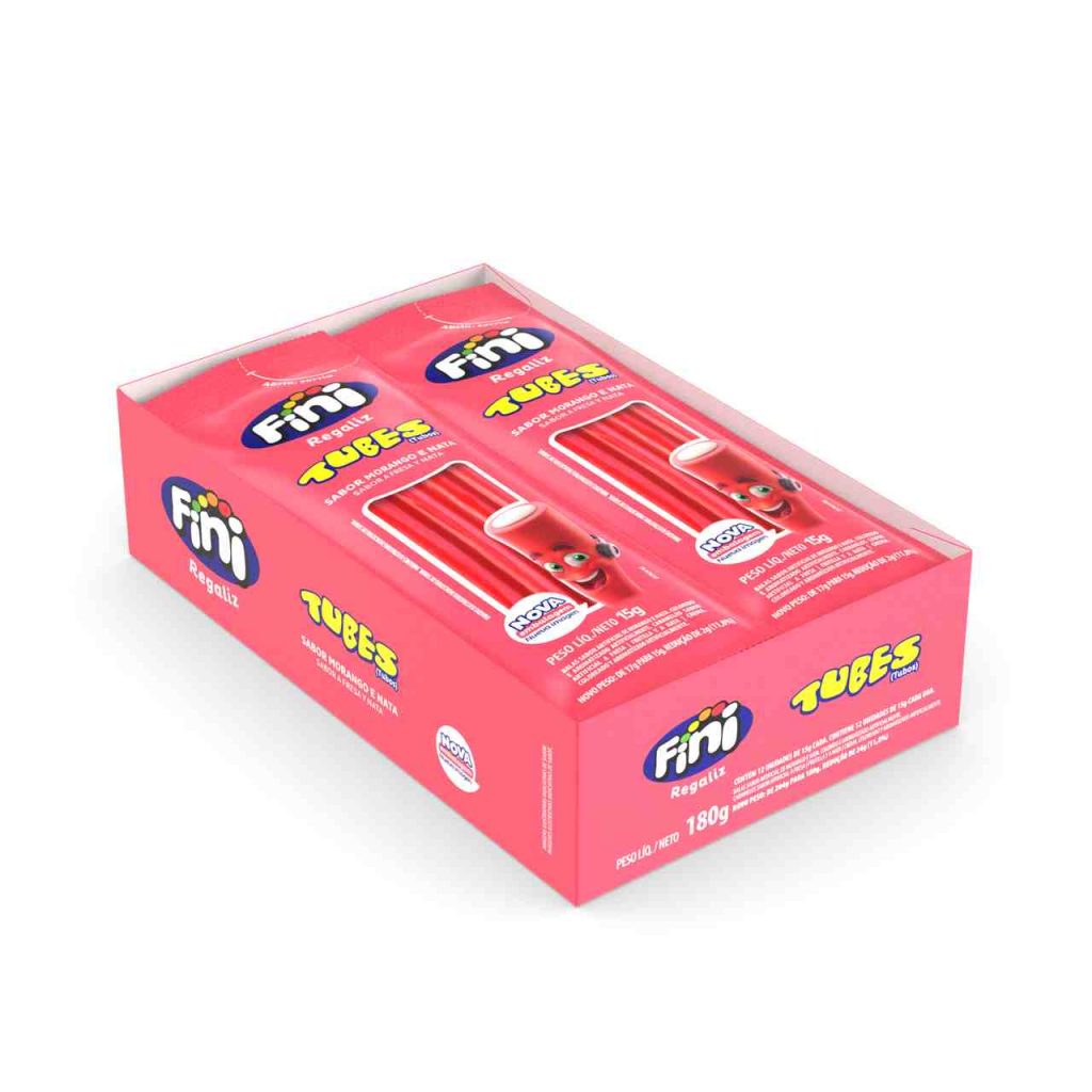Tubes Morango 15g