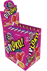 Diploko Pirulito Explode Morango 11g