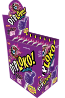 Diploko Pirulito Explode Uva 11g