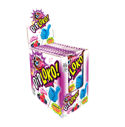 Diploko Pirulito Explode Frutas Vermelhas 11g