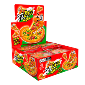 Diploko Pizza Bala de Gelatina 15g
