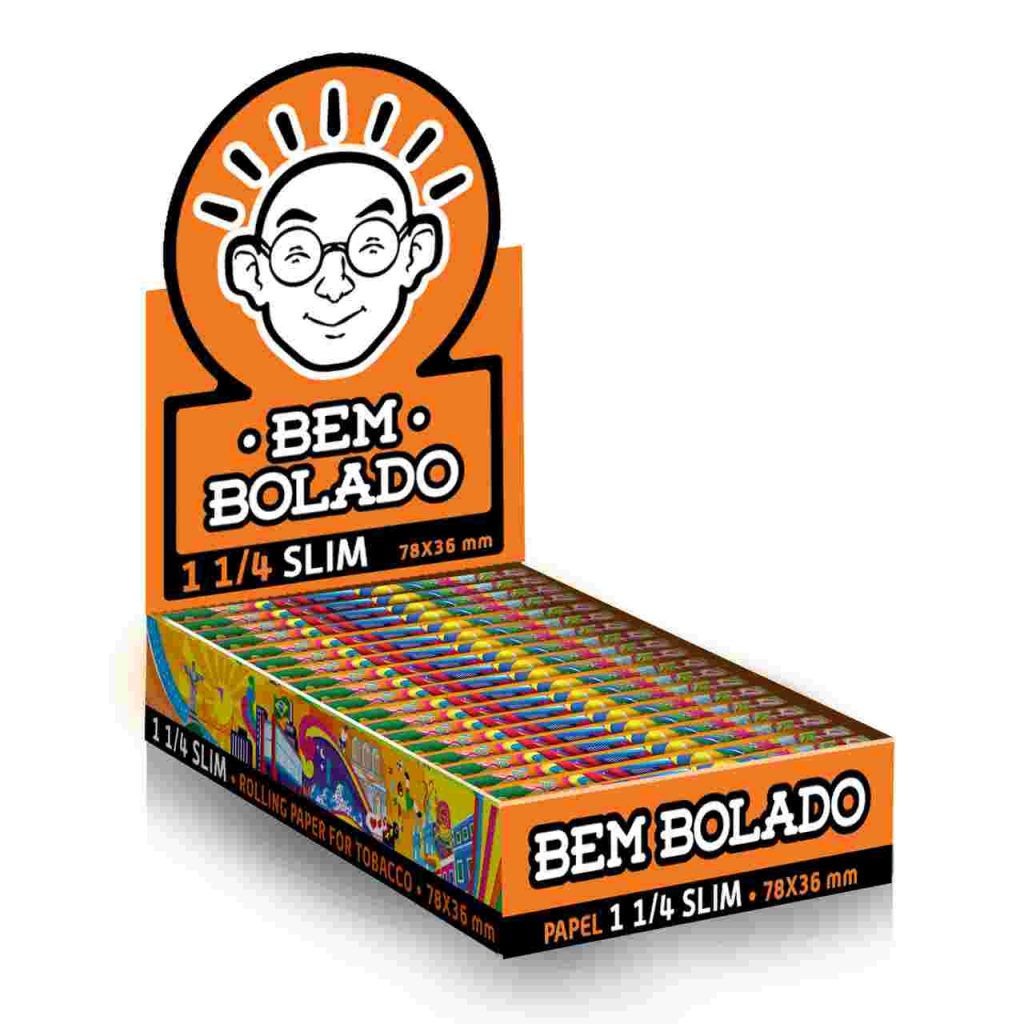 Seda Bem Bolado Laranja Pop 1 1/4 Slim