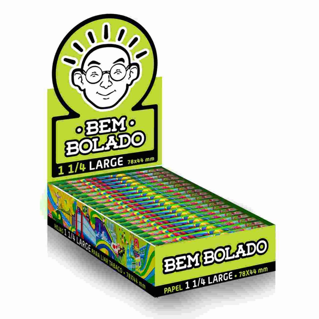 Seda Bem Bolado Verde Pop 1 1/4 Large