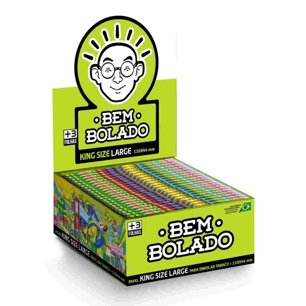 Seda Bem Bolado Verde Pop King Size Large