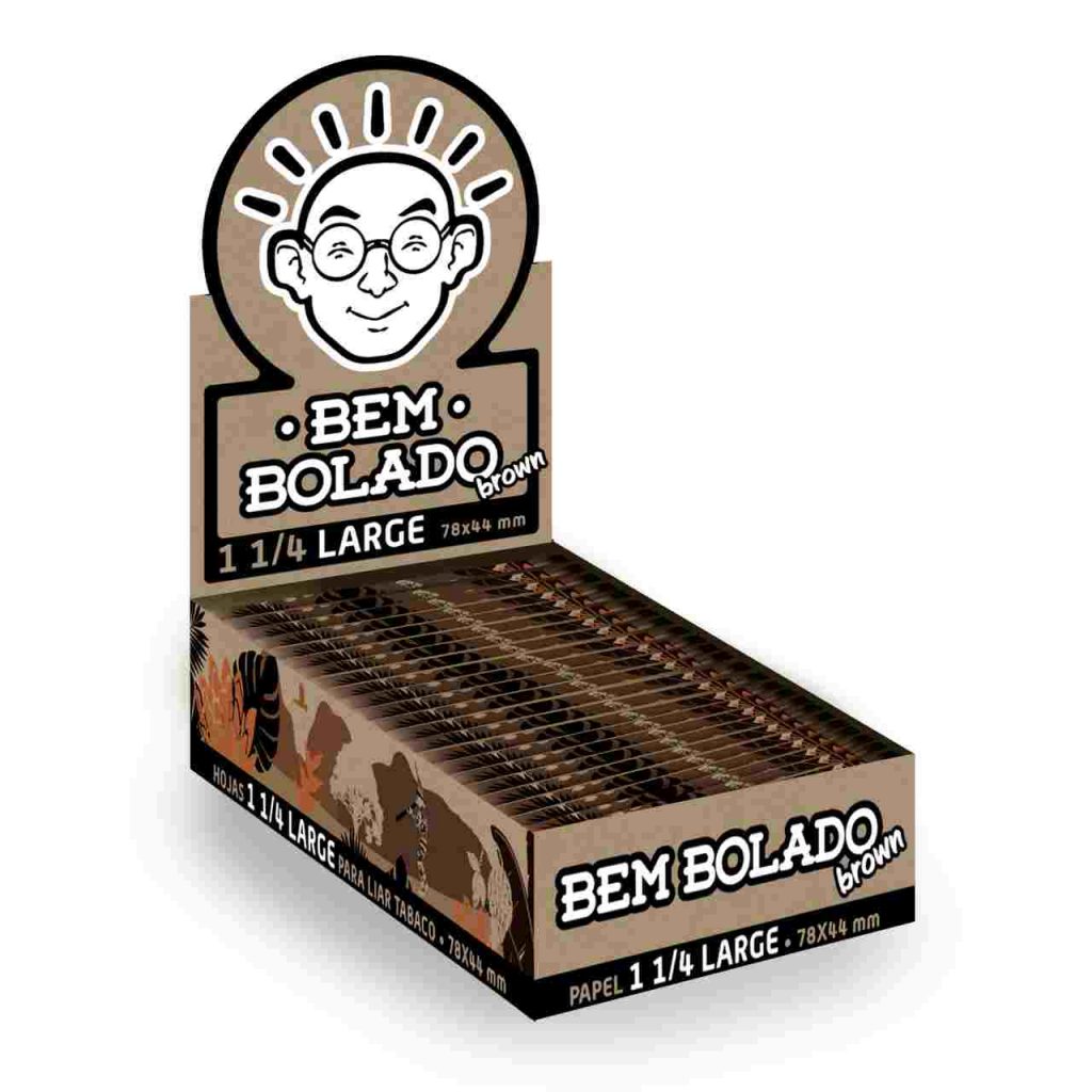 Seda Bem Bolado Brown 1 1/4 Large