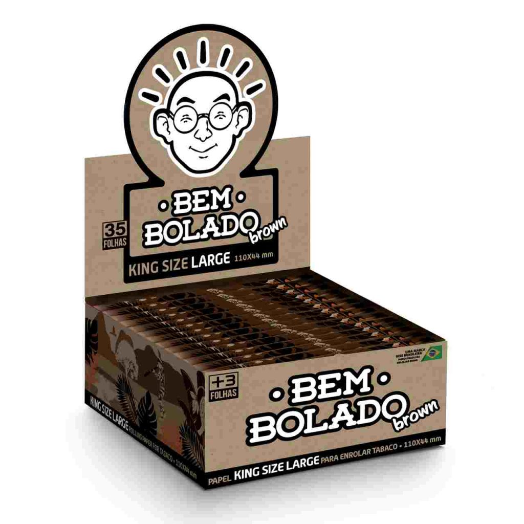 Seda Bem Bolado Brown King Size Large